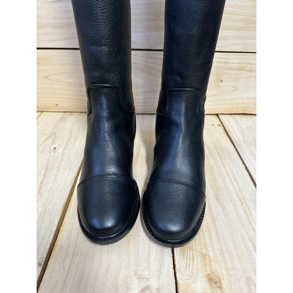 TuffRider Ladies Belmont Dress Boots Slim 6.5 Black - Picture 7 of 13